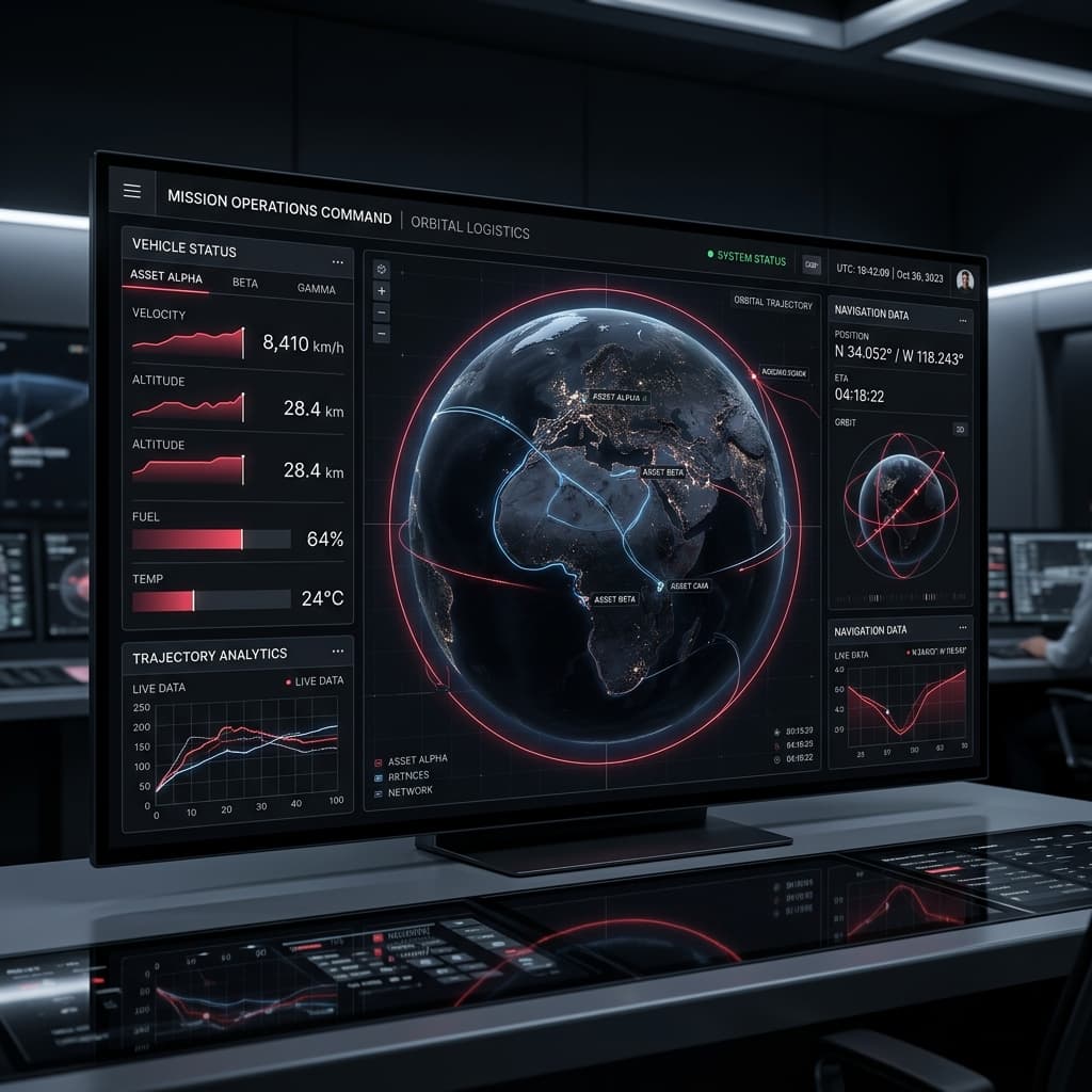 Volta Fleet Operating System - Volta Logistics Global